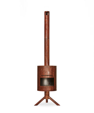 Rusty barrel großes modell